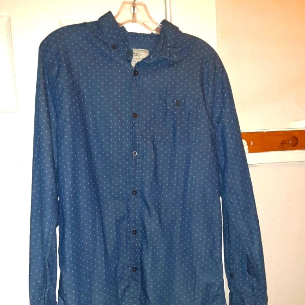 Brunswick garments dress shirt M